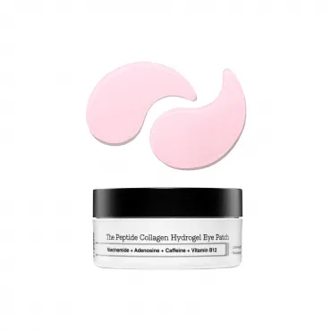 Cosrx The Peptide Collagen Hydrogel Eye Patch paakių pagalvėlės su peptidais ir kolagenu