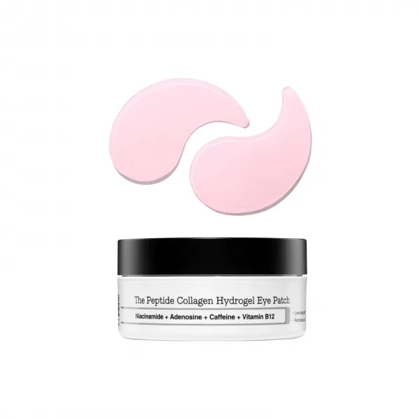 Cosrx The Peptide Collagen Hydrogel Eye Patch paakių pagalvėlės su peptidais ir kolagenu