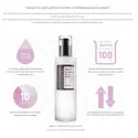 COSRX AHA 7 Whitehead Power Liquid šveičiamoji veido esencija su AHA rūgštimis