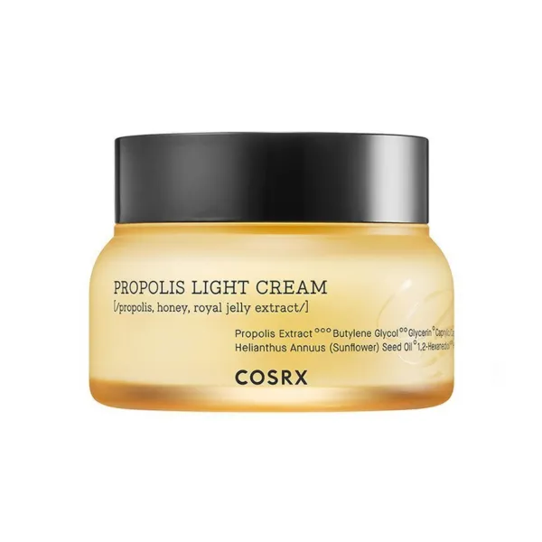 COSRX Propolis Light Cream lengvas kremas su propoliu