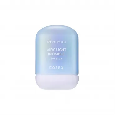COSRX Airy-Light Invisible Sun Stick lengvas apsauginis pieštukas nuo saulės