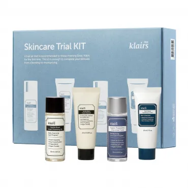 Dear, Klairs Skincare Trial Kit mini priemonių rinkinys