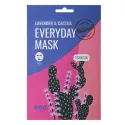 DEARBOO Lavender&Cactus Everyday Mask lakštinė veido kaukė