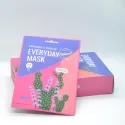 DEARBOO Lavender&Cactus Everyday Mask lakštinė veido kaukė