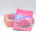 DEARBOO Rose&Green Tea Everyday Mask lakštinė veido kaukė