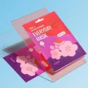 DEARBOO Snail&Cherry Blossom Everyday Mask lakštinė veido kaukė