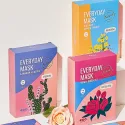 DEARBOO Rose&Green Tea Everyday Mask lakštinė veido kaukė