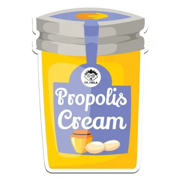 Dr. Mola mask Propolis Cream lakštinė kaukė su propoliu ir makadamijų sviestu