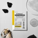 Dr. Melaxin Oyster Pep-3 Renewal Mask lakštinė veido kaukė su austrių ekstraktu