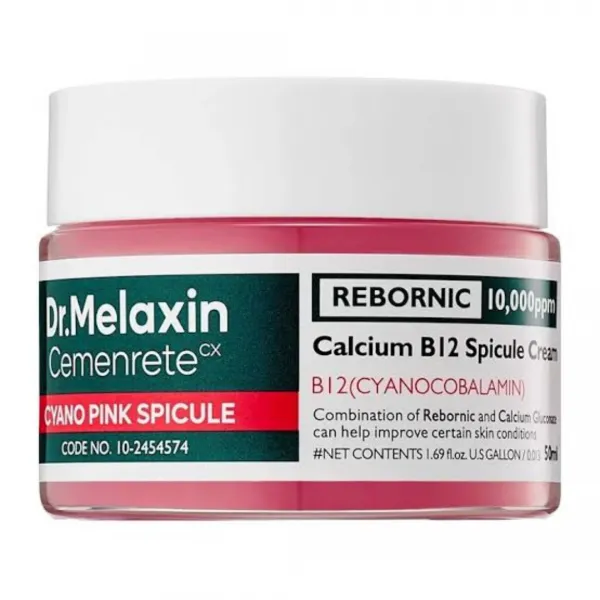 Dr. Melaxin Cemenrete Cyano Pink Spicule Cream veido kremas su mikroadatėlėmis