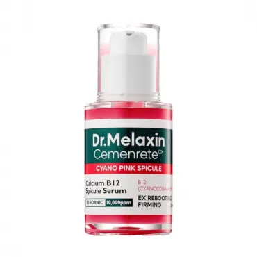 Dr. Melaxin Cemenrete Cyano Pink Spicule Serum veido serumas su mikroadatėlėmis