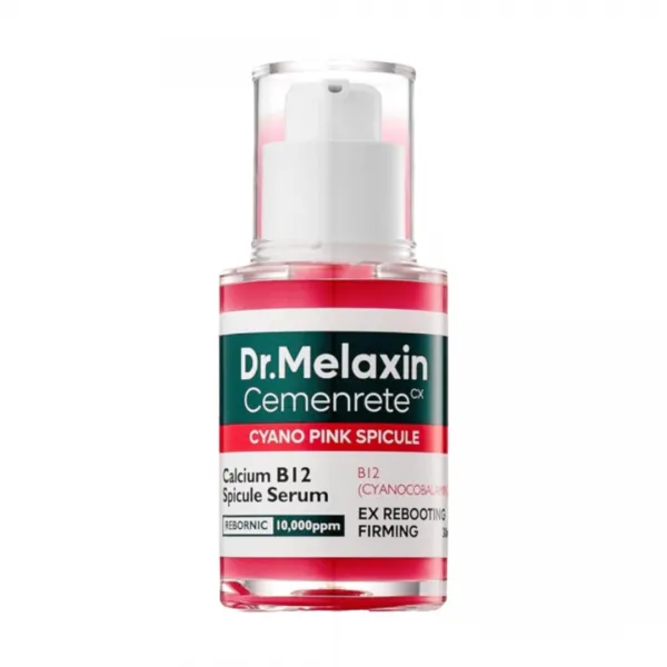 Dr. Melaxin Cemenrete Cyano Pink Spicule Serum veido serumas su mikroadatėlėmis