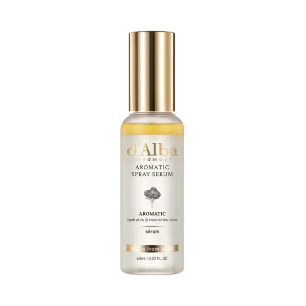 D'ALBA White Truffle First Aromatic Spray Serum purškiamas serumas su baltųjų triufelių ekstraktu 60ml