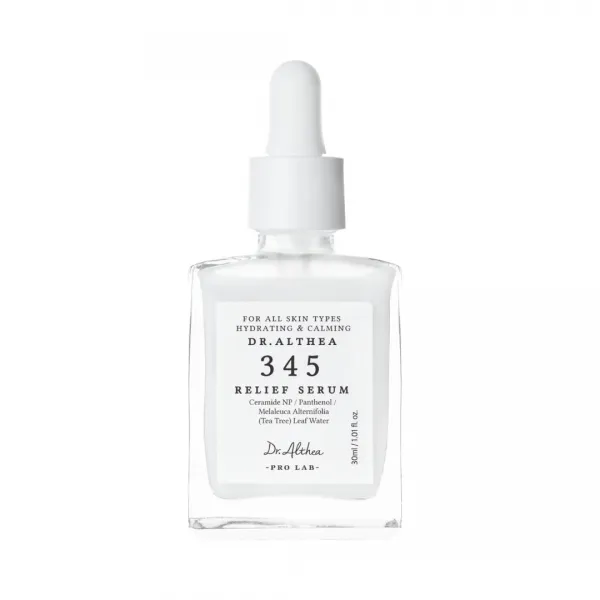 Dr. Althea 345 Relief Serum balansuojantis veido serumas