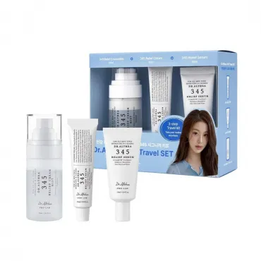 Dr. Althea 345 Travel Set raminamasis veido priežiūros rinkinys