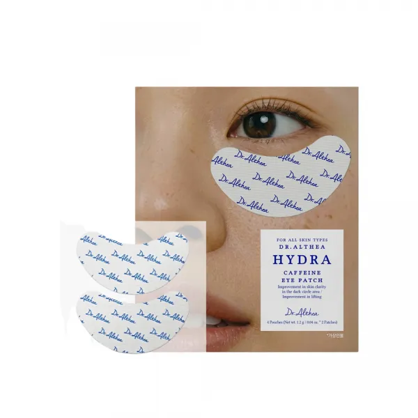 Dr. Althea Hydra Caffeine Eye Patch paakių pagalvėlės su kofeinu ir retinoliu