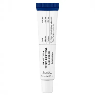 Dr. Althea Pure Retinol 0.15% Cream veido kremas su retinoliu