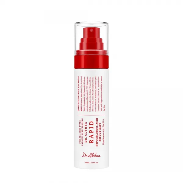 Dr. Althea Rapid Hypochlorous Acid Rescue Mist raminamoji veido dulksna 100 ml