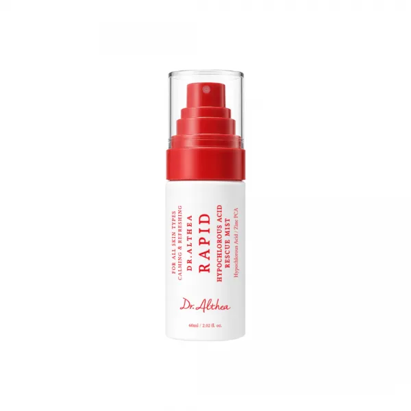 Dr. Althea Rapid Hypochlorous Acid Rescue Mist raminamoji veido dulksna 60 ml
