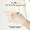 Dr. Althea 345 Relief Cream Mask raminanti lakštinė veido kaukė