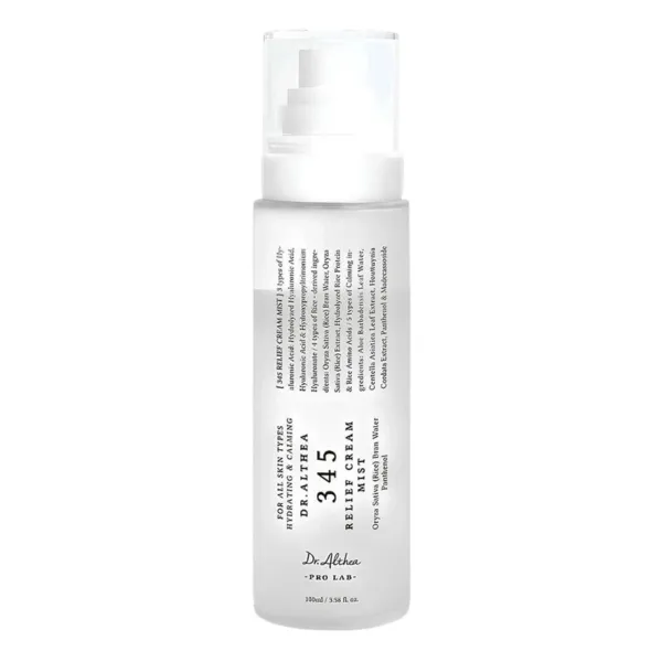 Dr. Althea 345 Relief Cream Mist kreminė veido dulksna
