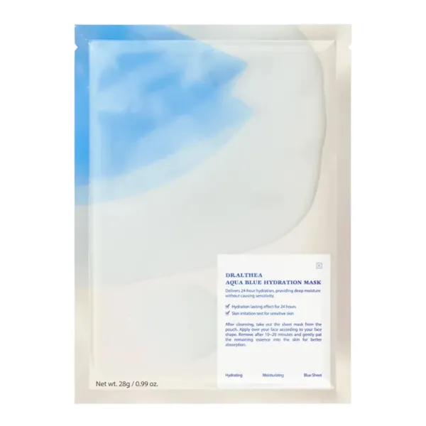 Dr. Althea Aqua Blue Hydration Mask drėkinanti lakštinė veido kaukė