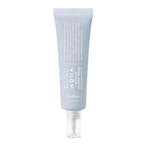 Dr. Althea Aqua Marine Watery Cream drėkinantis veido kremas