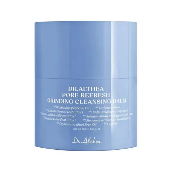 Dr. Althea Pore Refresh Grinding Cleansing Balm hidrofilinis valomasis veido balzamas