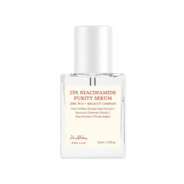 Dr. Althea 15% Niacinamide Purity Serum koncentruotas veido serumas su niacinamidu