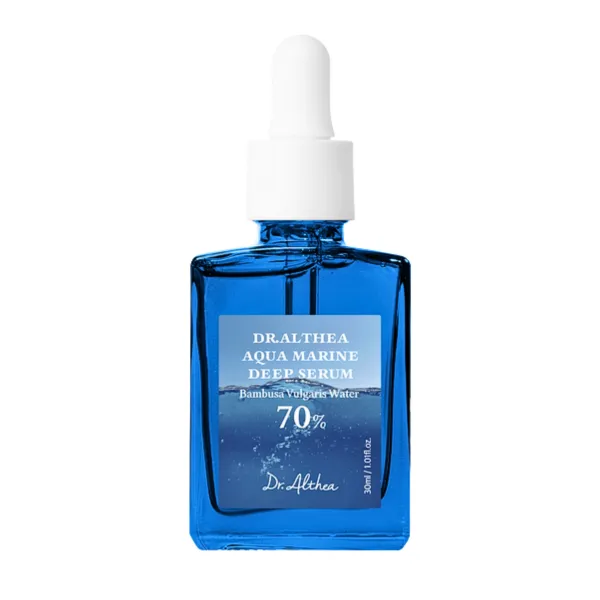 Dr. Althea Aqua Marine Deep Serum drėkinantis veido serumas