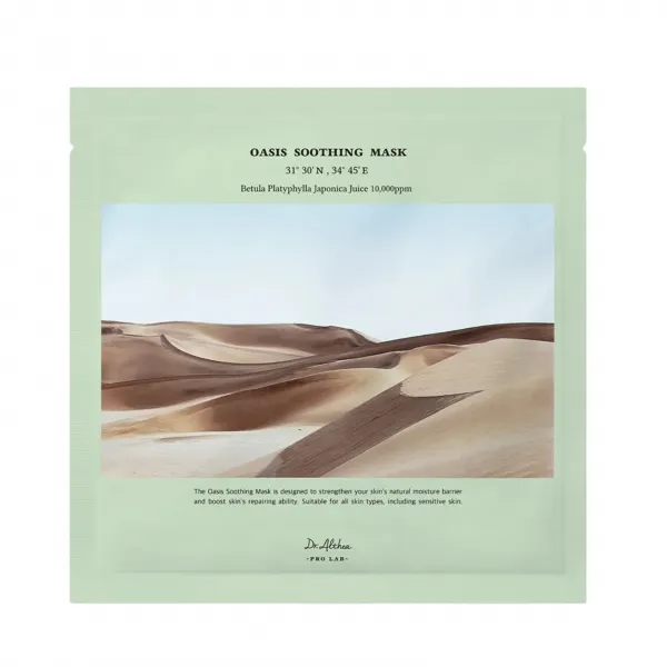 Dr.Althea Oasis Soothing Mask raminanti lakštinė veido kaukė 