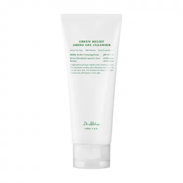 Dr. Althea Green Relief Amino Gel Cleanser švelnus veido prausiklis su amino rūgštimis