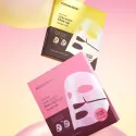 Eqqualberry Collagen Glow Up Hydrogel Mask skaistinanti hidrogelio veido kaukė