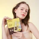 Eqqualberry Collagen Glow Up Hydrogel Mask skaistinanti hidrogelio veido kaukė
