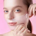 Eqqualberry Collagen Pore Tight Up Hydrogel Mask hidrogelio veido kaukė su kolagenu