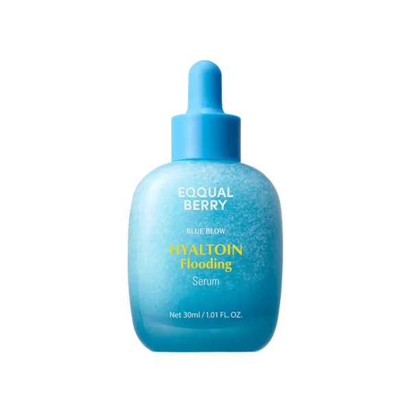 EQQUALBERRY Hyaltoin Flooding Serum intensyviai drėkinantis veido serumas