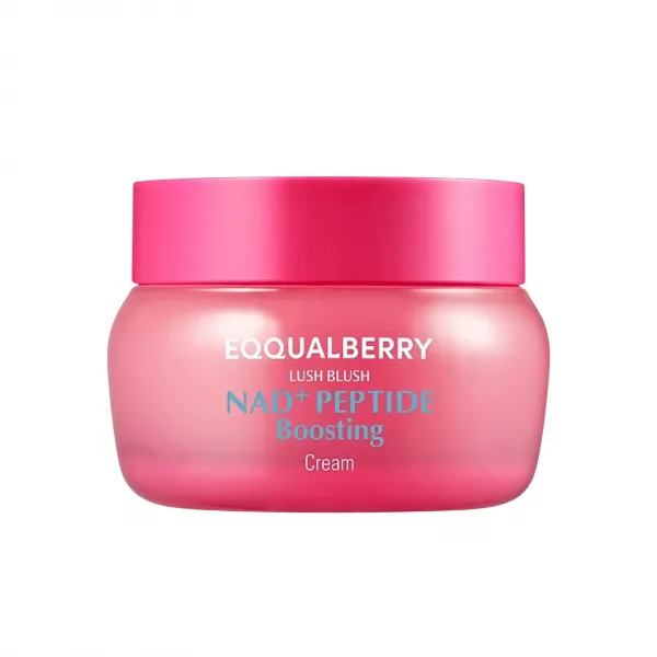 Eqqualberry NAD+ Peptide Boosting Cream stangrinantis veido kremas