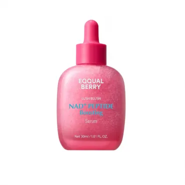 Eqqualberry Nad+ Peptide Boosting Serum stangrinantis veido serumas