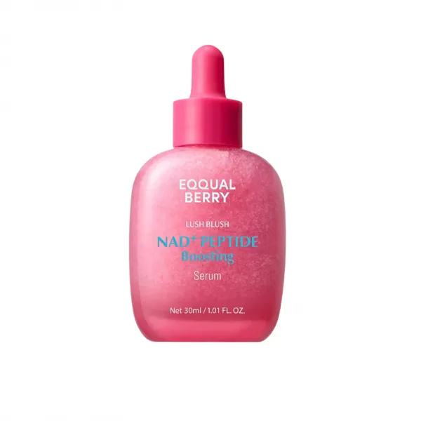Eqqualberry Nad+ Peptide Boosting Serum stangrinantis veido serumas