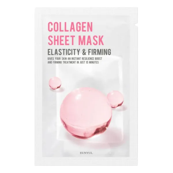 EUNYUL Purity Collagen Sheet Mask lakštinė veido kaukė su kolagenu