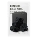 EUNYUL Purity Charcoal Sheet Mask lakštinė veido kaukė su anglimi