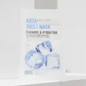 EUNYUL Purity Aqua Sheet Mask lakštinė veido kaukė su hialurono rūgštimi