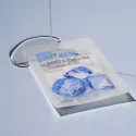 EUNYUL Purity Aqua Sheet Mask lakštinė veido kaukė su hialurono rūgštimi