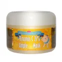 Elizavecca Milky Piggy Vitamin C 21% Ample Mask kaitinanti veido kaukė su vitaminu C