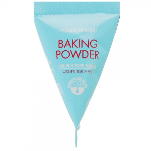 Etude House Baking Powder Crunch Pore Scrub veido šveitiklis su soda