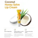 Frudia Coconut Honey Salve Lip Cream lūpų kremas su kokosais ir medumi