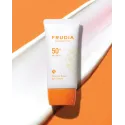 Frudia Tone-Up Base Sun Cream makiažo bazė - apsauginis kremas nuo saulės