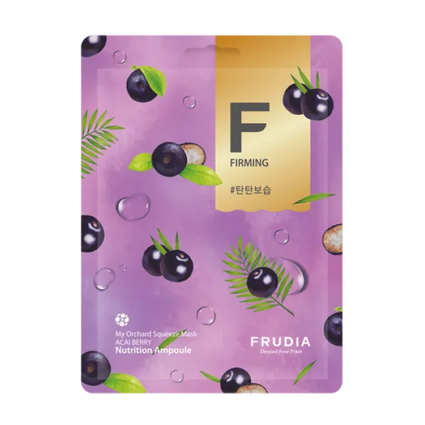 Frudia My Orchard Squeeze Mask Acai Berry lakštinė kaukė su acai uogomis