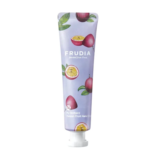 FRUDIA My Orchard Hand Cream Passionfruit rankų kremas su pasiflorais