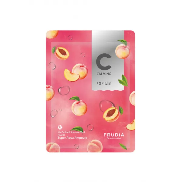 Frudia My Orchard Squeeze Mask Peach lakštinė kaukė su persikais